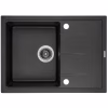 Мойка кухонная GRANADO Blanos black shine (gr2501) - Image 1