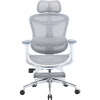 Офисное кресло Sihoo Крісло офісне з підставкою для ніг Sihoo DORO C300L Mesh White with foo (DORO-C300L-A3-102-JT) - Image 1