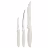 Набор ножей Tramontina Plenus Light Grey 3 шт (23498/313) - Image 1