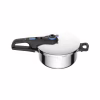 Каструля Tefal Secure Trendy Скороварка з паровим кошиком 4л (P2580402) - Image 1