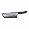 Кухонний ніж Tefal Eversharp, 16.5см, з чохол-точило нержавіюча сталь, чорний (K2569004) - Image 1