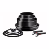Набір посуду Tefal Ingenio Easy Cook & Clean 10 предметів чорний (L1539053) - Image 1