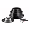 Набор посуды Tefal Ingenio Easy Cook & Clean 10 предметів чорний (L1539053) - Image 1
