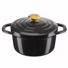 Каструля Tefal Air, з кришкою, 3.1л, алюміній, чорний (E2554404) - Image 1