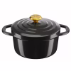Кастрюля Tefal Air, з кришкою, 3.1л, алюміній, чорний (E2554404) - Image 1