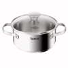Каструля Tefal Minis, з кришкою,1.5 л, нержавіюча сталь, скло (H8744255) - Image 1
