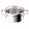 Кастрюля Tefal Minis, з кришкою,1.5 л, нержавіюча сталь, скло (H8744255) - Image 1