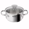 Каструля Tefal Minis, з кришкою,1л, нержавіюча сталь, скло (H8743155) - Image 1