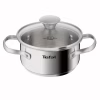 Каструля Tefal Minis, з кришкою,1л, нержавіюча сталь, скло (H8743155) - Image 1