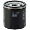 Фільтр масляний Mann W712/83 - Image 1