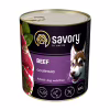 Консерви для собак Savory Dog Gourmand яловичина 800 г (4820232630440) - Image 1
