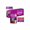 Вологий корм для кішок Whiskas Pure Delight з яловичиною в желе 85 г (5900951263194) - Image 1
