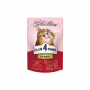 Влажный корм для кошек Club 4 Paws Selection Плюс Полоски с говядиной в крем супе из брокколи 85 г (4820215368100) - Image 1