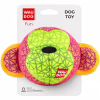 Игрушка для собак WAUDOG Fun Обезьяна 16х10 см розовая (62037) - Image 1