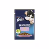 Вологий корм для кішок Purina Felix Fantastic з фореллю та зеленими бобами в желе 85 г (7613039841617) - Image 1