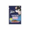 Вологий корм для кішок Purina Felix Fantastic з фореллю та зеленими бобами в желе 85 г (7613039841617) - Image 1