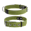 Нашийник для тварин Collar Брезент подвійний Ш 35 мм Д 51-63 см (6138) - Image 1