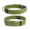 Нашийник для тварин Collar Брезент подвійний Ш 35 мм Д 51-63 см (6138) - Image 1