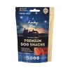Ласощі для собак Lucky Star в'ялене м'ясо качки з кролячим вухом 65 г (4820281500749) - Image 1