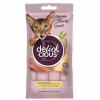 Лакомство для котов Delickcious курка з додаванням сиру та спаржі 4х15 г (4820269145184) - Image 1