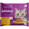 Влажный корм для кошек Whiskas курица, индейка в желе 4х85 г (4770608263676) - Image 1
