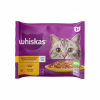 Вологий корм для кішок Whiskas курка, індичка в желе 4х85 г (4770608263676) - Image 1