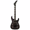 Електрогітара Jackson Guitars JS Series JS32 Dinky Arch Top Transparent Black (236371) - Image 1