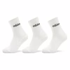 Шкарпетки Adidas C LIN CREW HT3455 3P білий, чорний S (37-39) (4066746240748) - Image 1