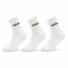 Шкарпетки Adidas C LIN CREW HT3455 3P білий, чорний S (37-39) (4066746240748) - Image 1