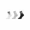 Шкарпетки Adidas Crew Sock 3str IL5023 білий сірий, чорний S (37-39) (4066762038404) - Image 1