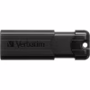 USB флеш накопичувач Verbatim 16GB PinStripe Black USB 3.2 (49316) - Image 1