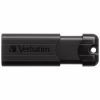 USB флеш накопитель Verbatim 16GB PinStripe Black USB 3.2 (49316) - Image 1