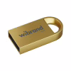 USB флеш накопитель Wibrand 4GB lynx Gold USB 2.0 (WI2.0/LY4M2G) - Image 1