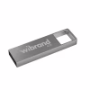 USB флеш накопичувач Wibrand 8GB Shark Silver USB 2.0 (WI2.0/SH8U4S) - Image 1