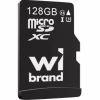 Карта памяти Wibrand 128GB mictoSD class 10 UHS-I U3 (WICDHU3/128GB) - Image 1