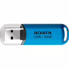 USB флеш накопичувач ADATA 32GB C906 Blue USB 2.0 (AC906-32G-RWB) - Image 1