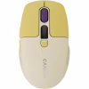 Мишка Canyon MW-26 LCD Silent Wireless/Bluetooth Yellow (CNS-CMSW26Y) - Image 1