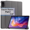Чехол для планшета BeCover Smart Xiaomi Redmi Pad 2 11.0" Grey (713640) - Image 1