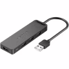 Концентратор Vention USB 2.0 to 4xUSB 2.0 black (CHMBB) - Image 1