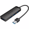 Концентратор Vention USB 3.0 to 4xUSB 3.0 black (CHLBB-SCB) - Image 1