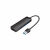 Концентратор Vention USB 3.0 to 4xUSB 3.0 black (CHLBB-SCB) - Image 1