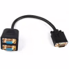 Перехідник Cablexpert VGA M to 2 VGA F (CC-VGAX2-20CM) - Image 1