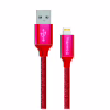 Дата кабель USB 2.0 AM to Lightning 1.0m 2.1А red ColorWay (CW-CBUL004-RD) - Image 1