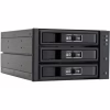 Бекплейн Chieftec 2x5.25"/3x3.5" Hot-Swap Aluminium (CBP-2131SAS) - Image 1