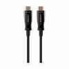 Кабель мультимедійний HDMI M to HDMI M 10.0m V2.0 AOC 4K60Hz gold Cablexpert (CCBP-HDMI-AOC-10M-02) - Image 1