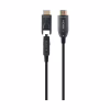 Кабель мультимедійний HDMI M to HDMI M 20.0m V2.0 AOC 4K60Hz gold Cablexpert (CCBP-HDMID-AOC-20M) - Image 1