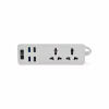 Сетевой фильтр питания Voltronic TВ-Т07, 2роз, 4*USB White (ТВ-Т07-White) - Image 1