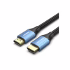 Кабель мультимедийный HDMI M to HDMI M 10.0m V2.0 4K60Hz blue Vention (ALHSL) - Image 1