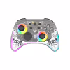 Геймпад GamePro GPX13T 2.4G/BT 5.1/USB/PC/iOS/Android RGB Transparent (GPX13T) - Image 1