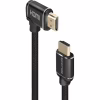 Кабель мультимедийный HDMI M to HDMI M 3.0m V2.0 90° corner Promate (prolink4k1-300.black) - Image 1